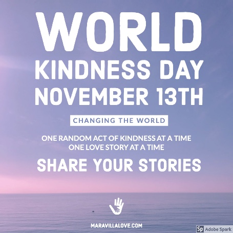 World Kindness Day…