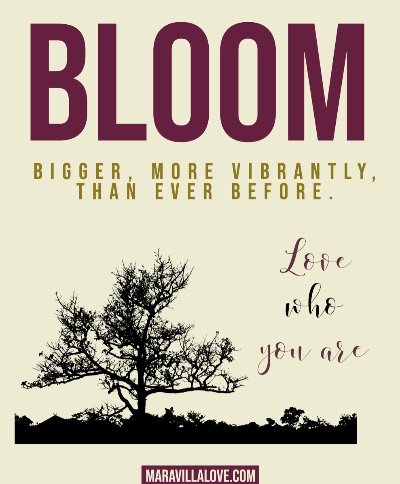 Bloom more vibrantly