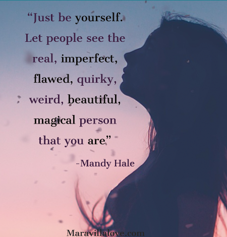 Be you.