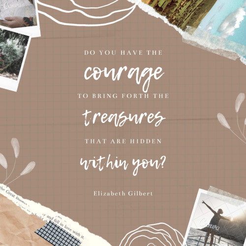 Do you have the courage…