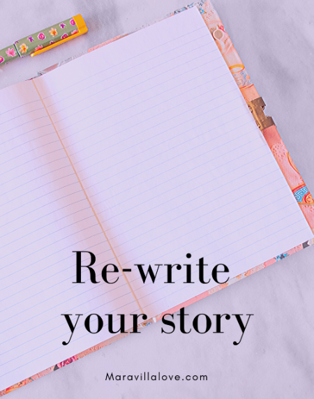 Re-write your story