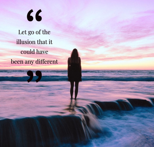 Let go…