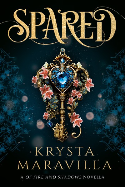 Spared — Of Fire and Shadows novella, cover